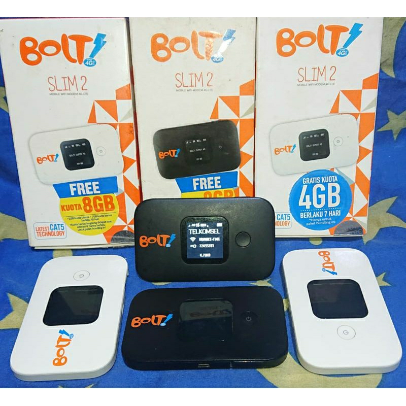 Jual Modem Mifi Bolt Slim Huawei E Cs Unlock Fullmod Alloprator