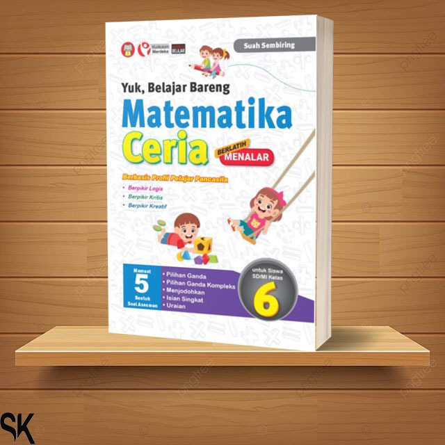 Jual Buku Yuk Belajar Bareng Matematika Ceria Untuk Siswa Sd Mi Kelas