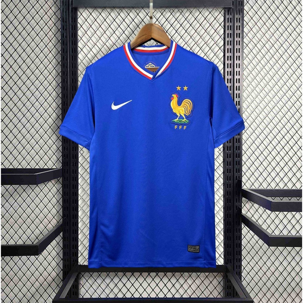 Jual Jersey Bola Grade Ori Prancis France Home Euro 2024 2025 Piala