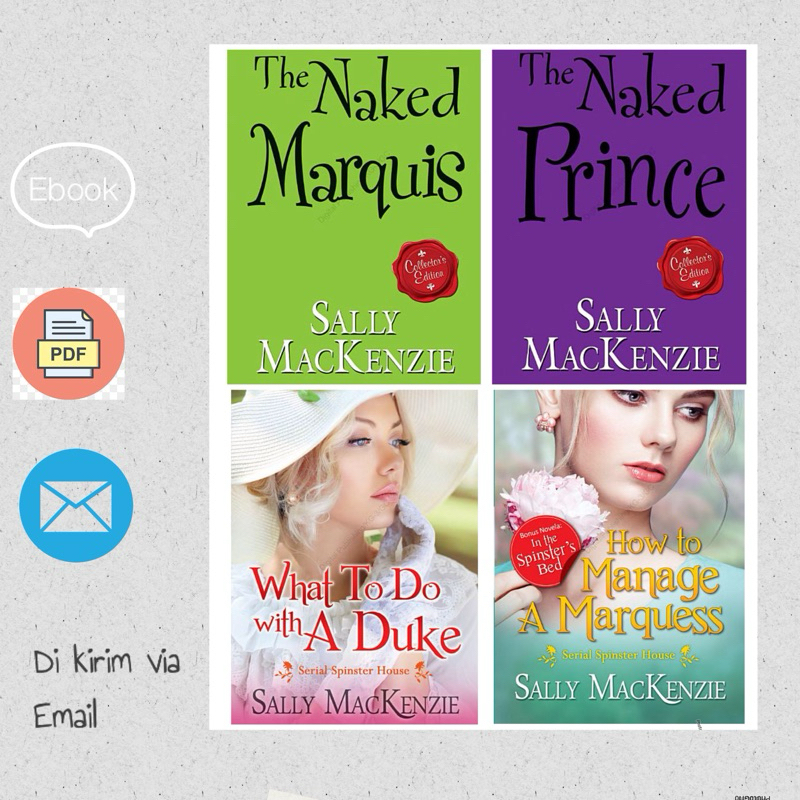 Jual Bacaan Novel The Naked Marquis The Naked Prince What To Do