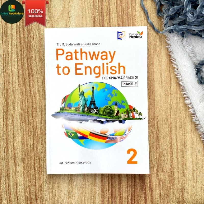 Jual Pathway To English SMA Kelas 11 Kurikulum Merdeka Penerbit