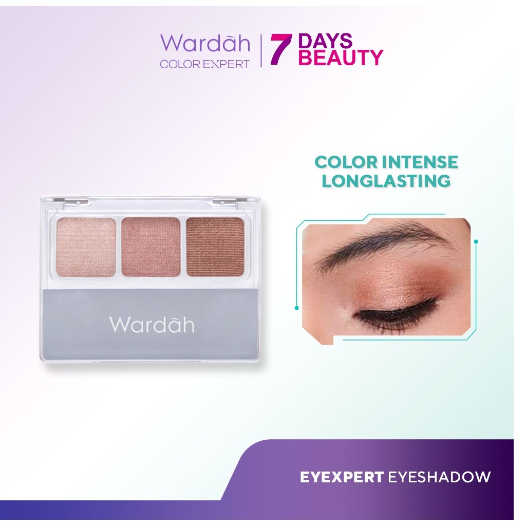 Jual Wardah Nude Colours Eyeshadow Shopee Indonesia