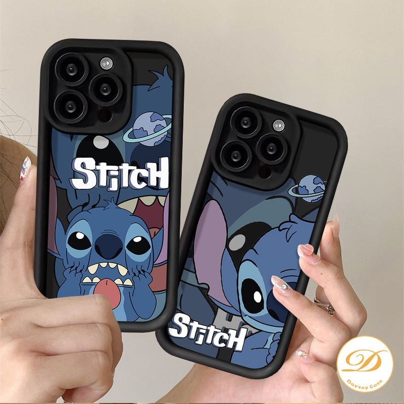 Jual Casing Lunak Stitch Lucu Kartun Untuk Infinix Smart 8Pro 8 6 Plus