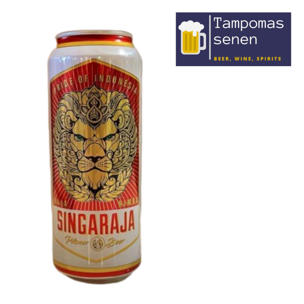 Jual Beer Singaraja Kaleng 500 ML Shopee Indonesia