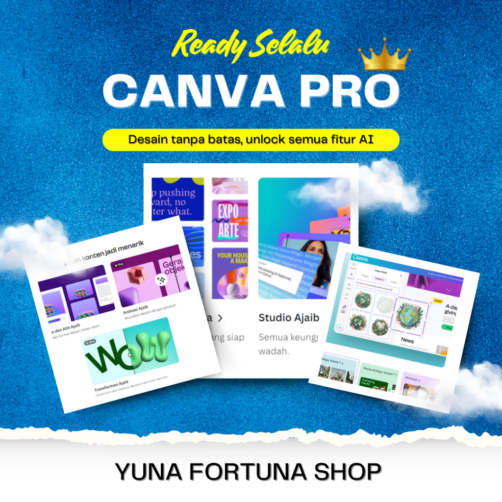 Jual Canva Pro Tahun Legal Dan Bergaransi Murah Pol Shopee Indonesia