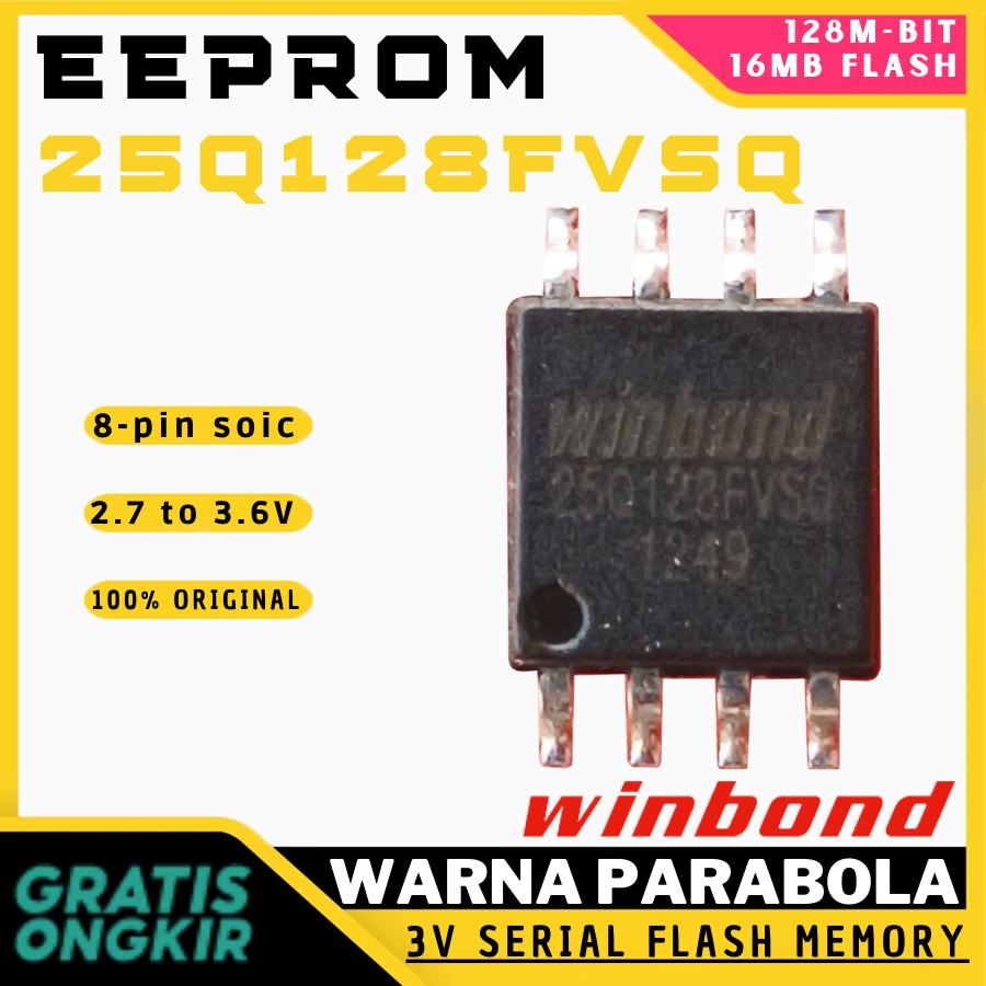 Jual Ic Eeprom V Winbond Original Q W Q W Q Fvsq Soic