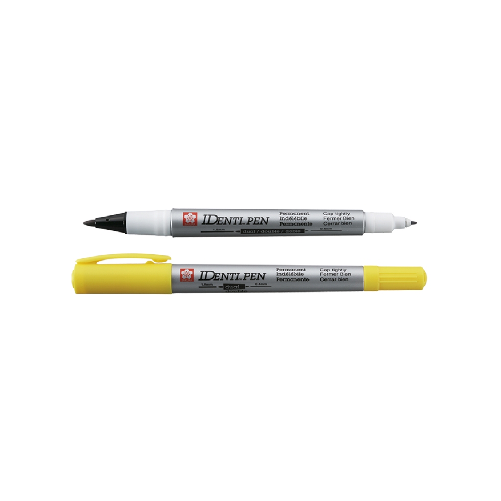 Jual Sakura IDenti Pen Dual Point Permanent Marker Shopee Indonesia