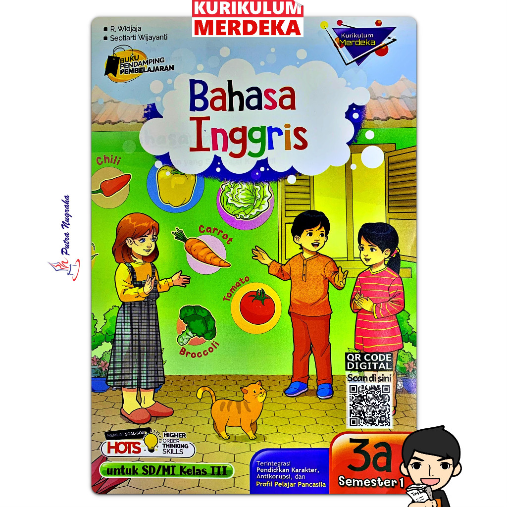 Jual Buku Lks Bahasa Inggris Sd Kelas Semester Kurikulum Merdeka