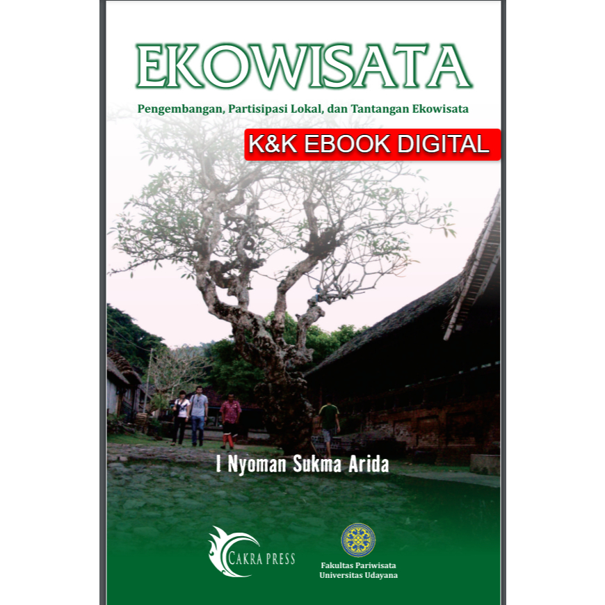 Jual Pdf Buku Ekowisata Pengembangan Partisipasi Lokal Dan