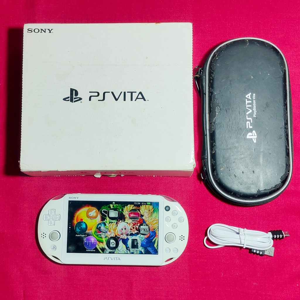 Jual Ps Vita Slim Gb Cfw Henkaku Enso Full Game Bebas Request