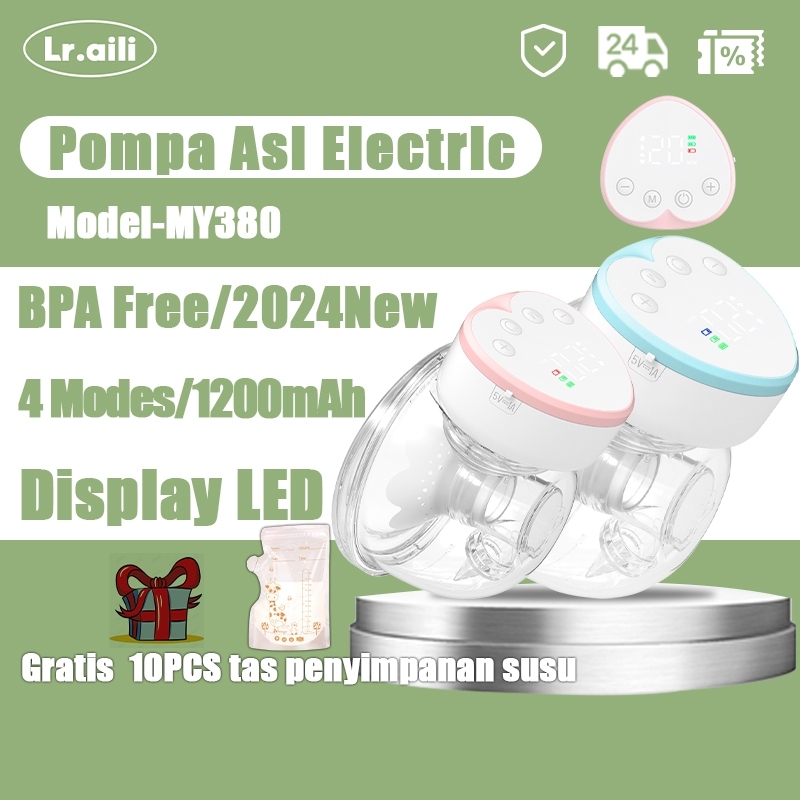 Jual Lr Aili Pompa Asi Wearable Pompa Asi Electric Handsfree Hisap Kuat