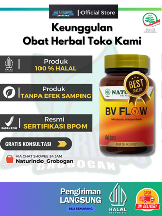 Jual Bv Flow Obat Herbal Pelancar Peredaran Darah Atasi Kolesterol