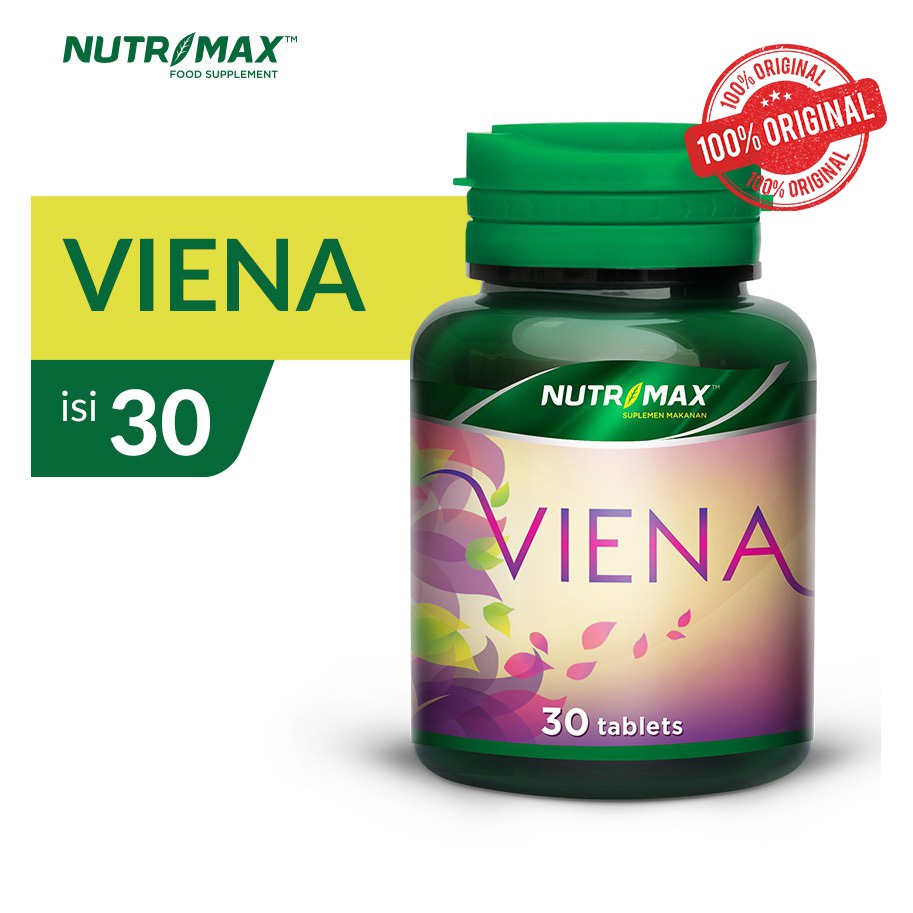 Jual Nutrimax Viena Tablet Untuk Elastisitas Dan Kelembutan