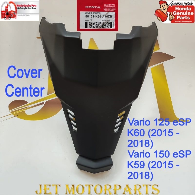 Jual K A Zb Cover Center Tutup Mesin Bawah Jok Vario