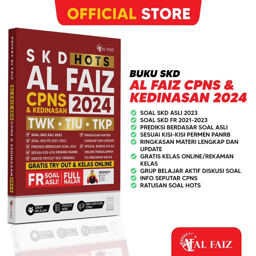 Jual Buku Skd Al Faiz Cpns Dan Kedinasan Shopee Indonesia