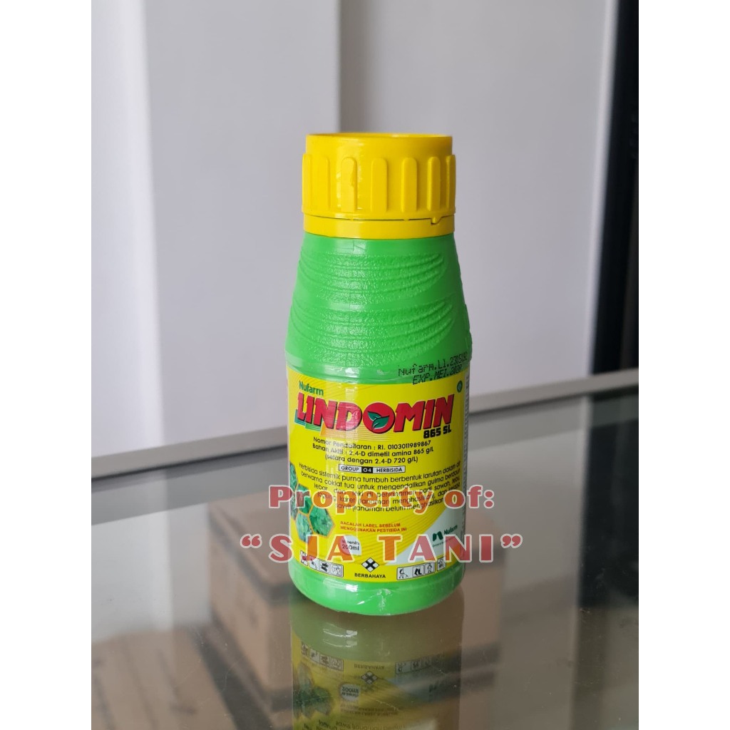 Jual Herbisida Sistemik Lindomin 865 SL Obat Rumput Shopee Indonesia