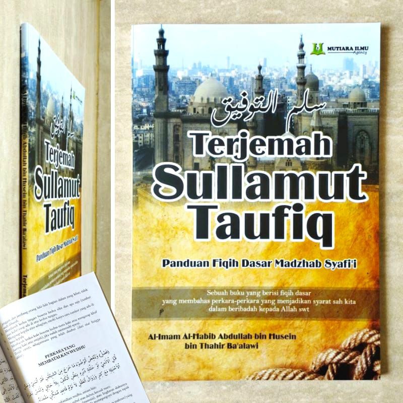 Jual Buku Kitab Terjemah Sullamut Taufiq Sullam Taufiq Ukuran A5