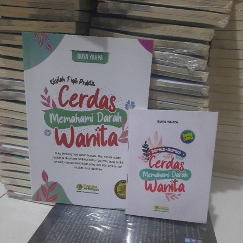 Jual Buku Silsilah Fiqih Praktis Cerdas Memahami Darah Wanita By Buya