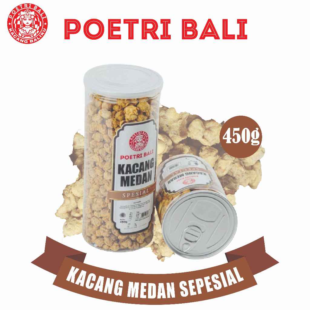 Jual Poetri Bali Kacang Medan Ori Gram Oleh Oleh Khas Bali