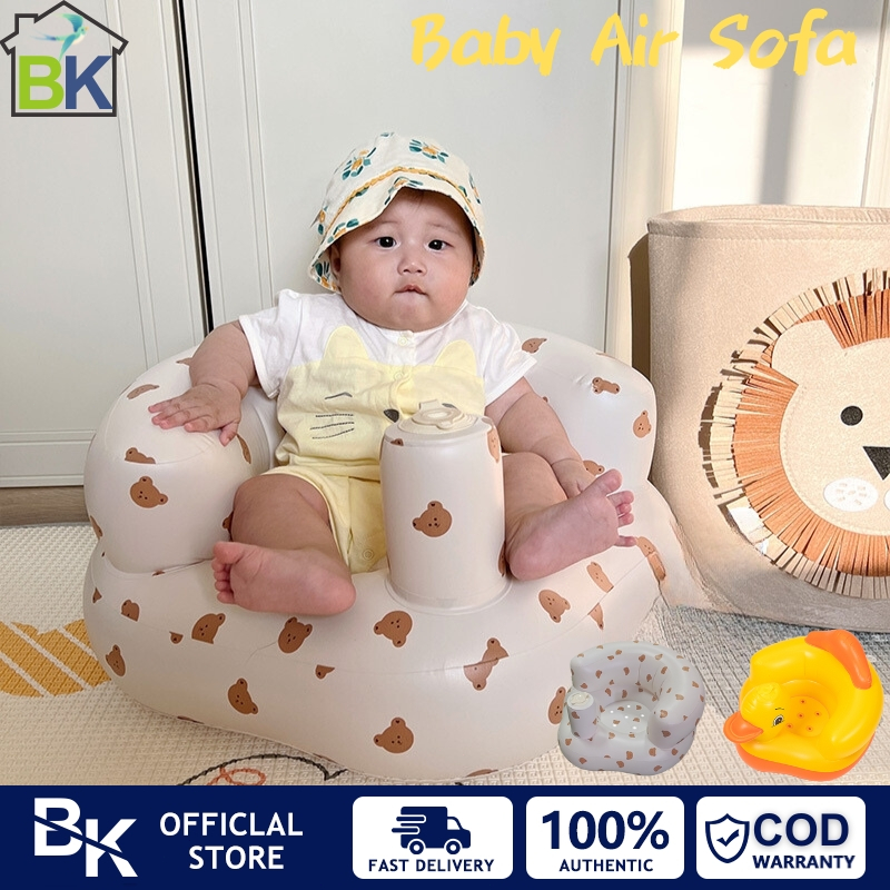 Jual Minimi Sofa Tiup Kursi Pompa Bayi Kursi Makan Bayi Belajar Duduk