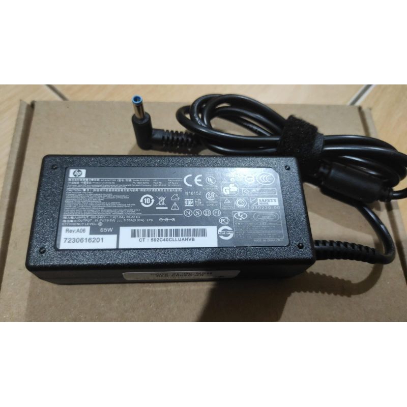 Jual Adaptor Charger ORIGINAL Hp 14 Hp 14s Hp Envy 14 Hp Pavilion 15