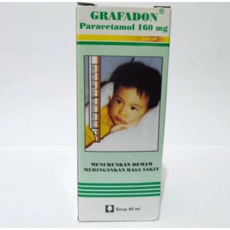 Jual Grafadon Paracetamol Syrup 60 Ml Shopee Indonesia