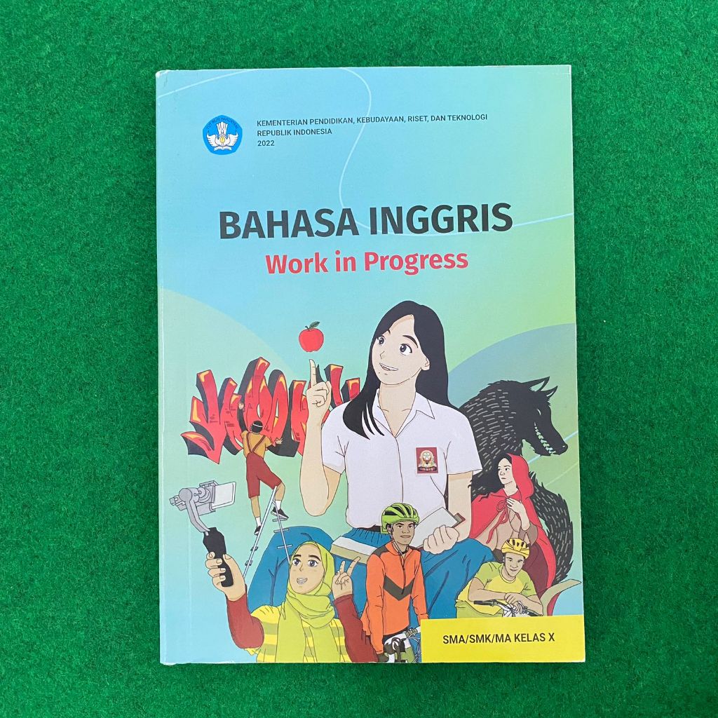 Jual Buku Pendidikan Kurikulum Merdeka SMA Bahasa Inggris Kelas 10