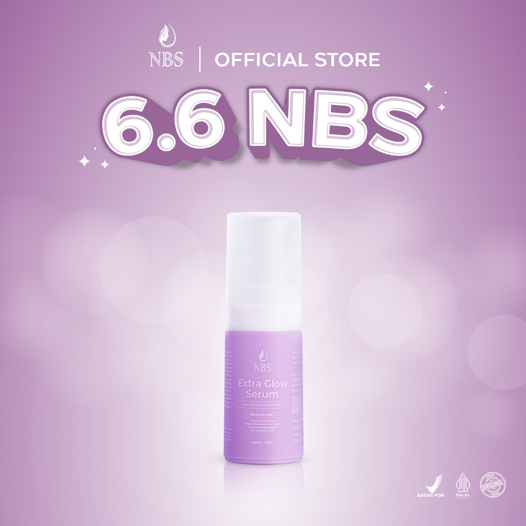 Jual NBS Serum Extra Glow Satuan 10ml Shopee Indonesia