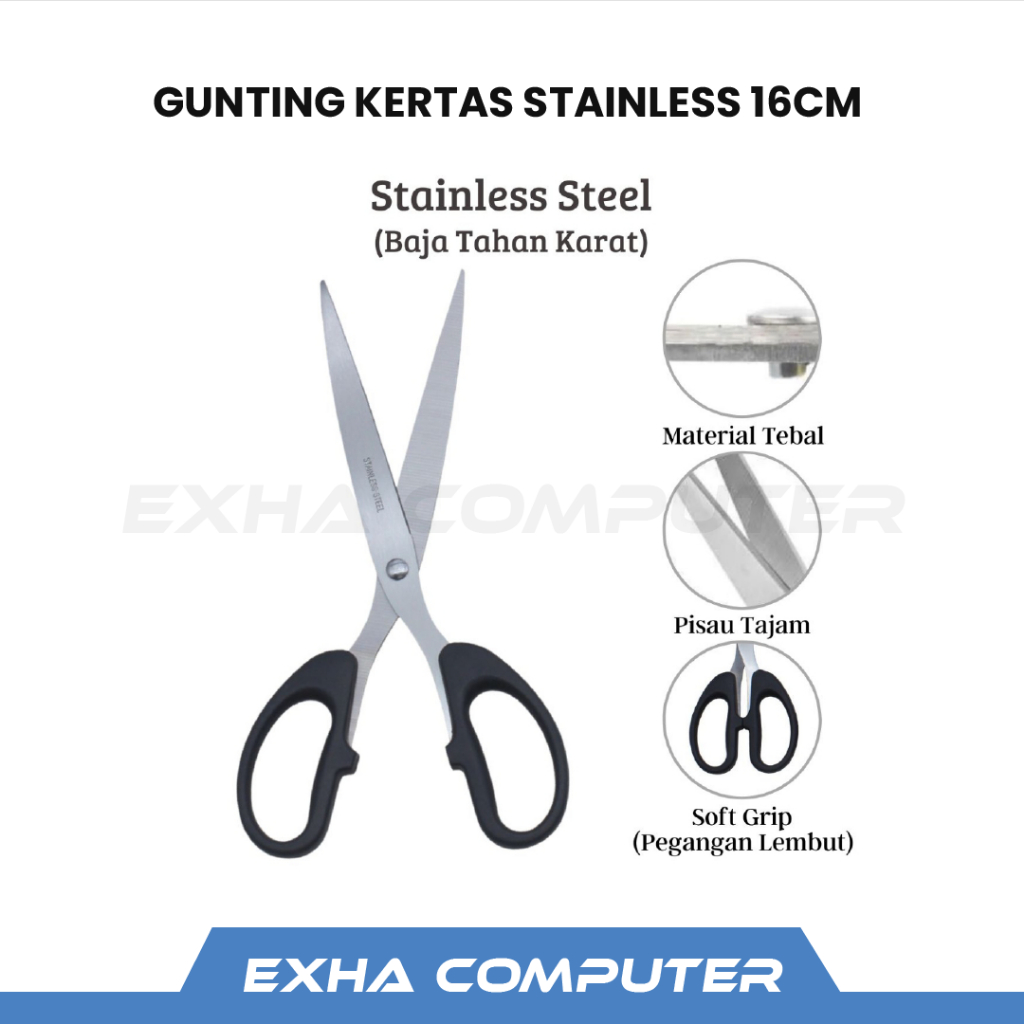 Jual Gunting Kertas Stainless Cm Shopee Indonesia