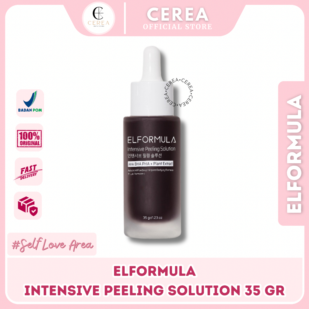 Jual BPOM READY ELFORMULA Intensive Peeling Solution 35 Gr Serum