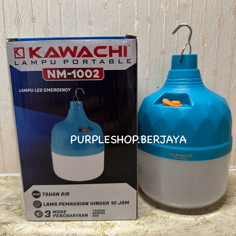 Jual Kawachi Lampu Darurat Portable W Watt Lampu Emergency Lampu