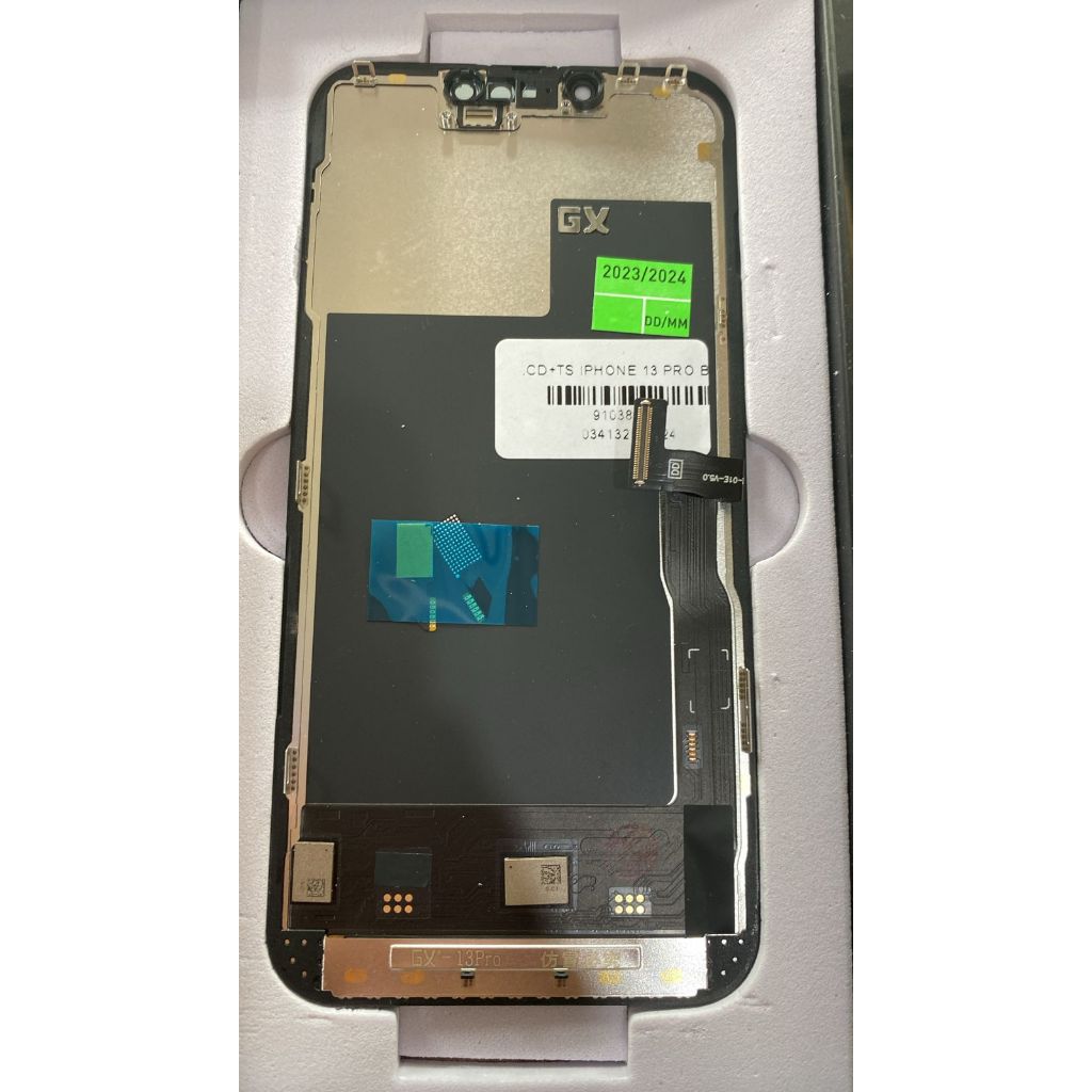 Jual Lcd Touchscreen Iphone Pro Gx Black Shopee Indonesia