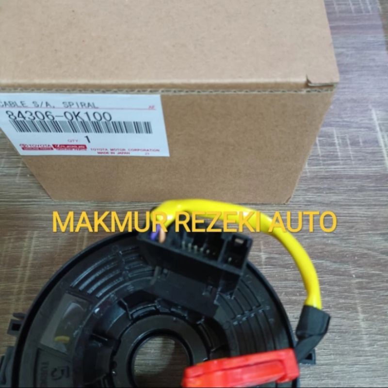 Jual Kabel Spiral Fortuner Vrz Innova Reborn P N K Shopee