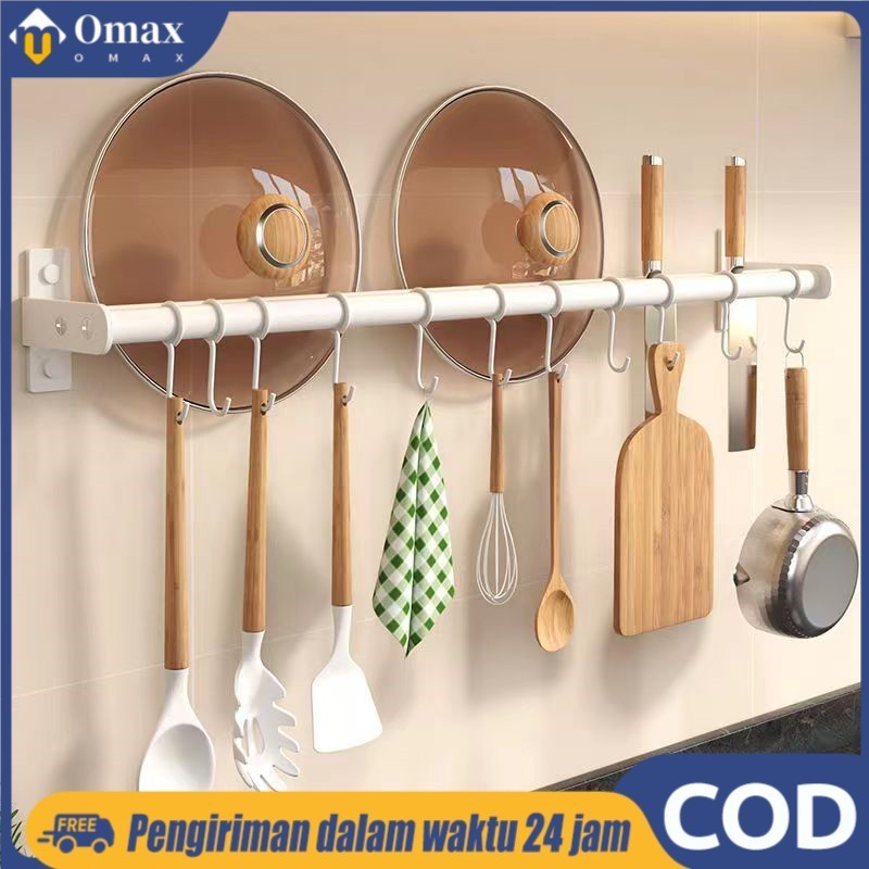 Jual Omax Rak Dapur Gantungan Panci Wajan Kitchen Bar Cm Cm Cm