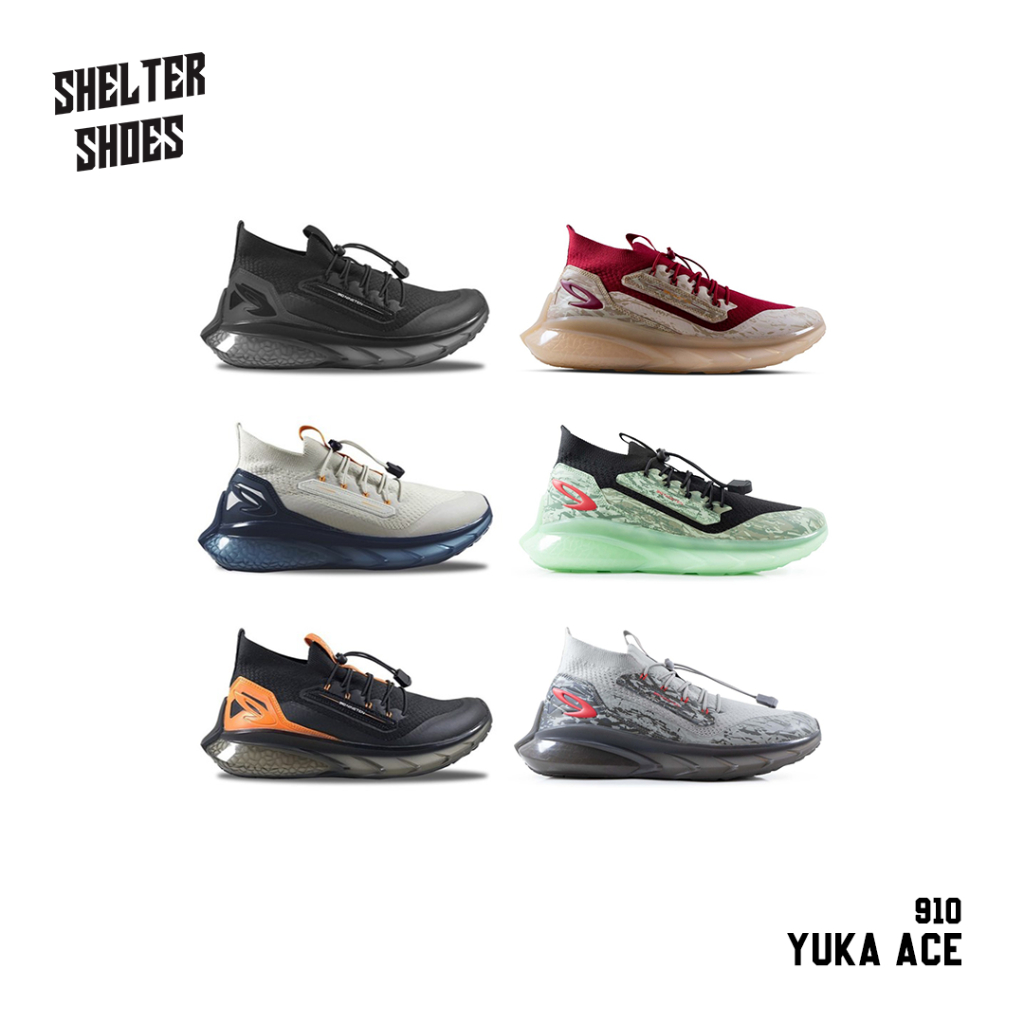 Jual Sepatu Running Nineten Yuka Ace Warna Haze Vision