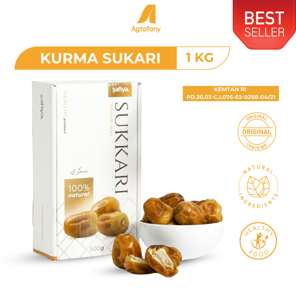 Jual Kurma Sukari 1 Kg Kurma Raja Sukkari Dates Basah Lembut Quality