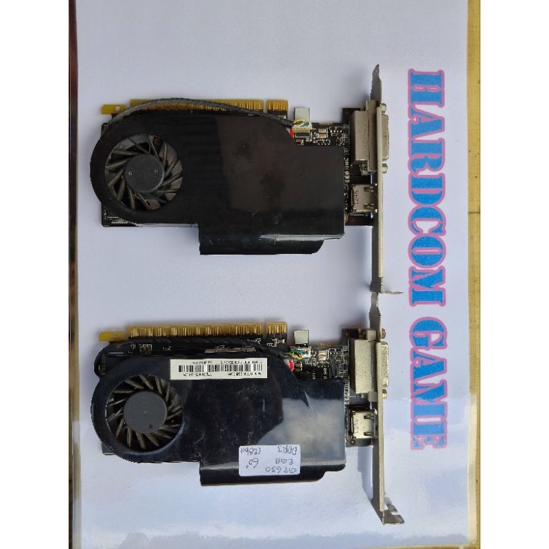 Jual Vga Nvidia GT 630 635 GT 620 1gb Ddr3 Direx 12 Siap Game GTA 5