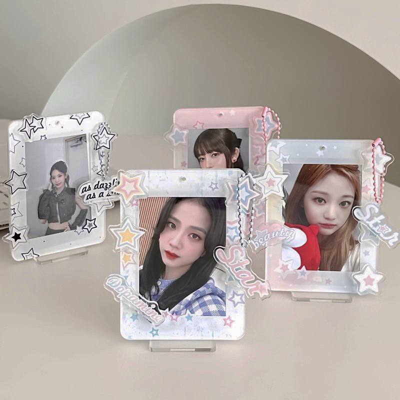 Jual Ts Cahol Acrylic Standee In Star Light Photocard Holder