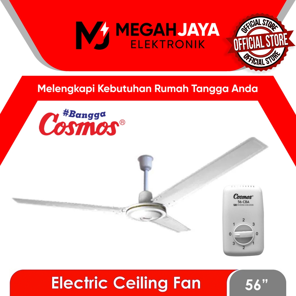 Jual Cod Ready Cosmos Ceiling Fan Kipas Angin Cba Cba