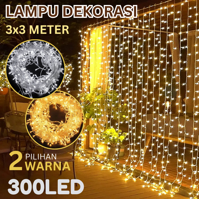 Jual Lampu Dekorasi Gorden X Meter Led Decoration Lamp Panggung