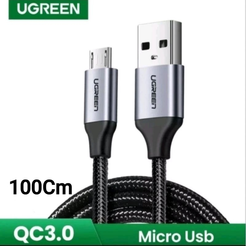 Jual Ugreen Kabel Charger Micro Usb Fast Charging Qc W Shopee