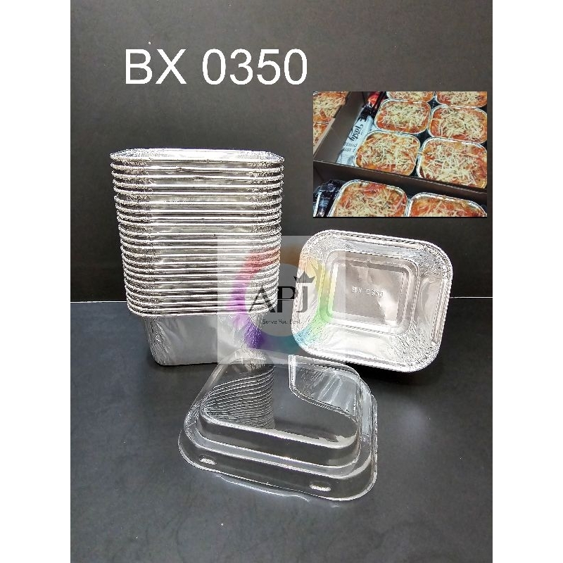 Jual Alumumium Tray Bx Bx Tutup Makaroni Schotel Cup