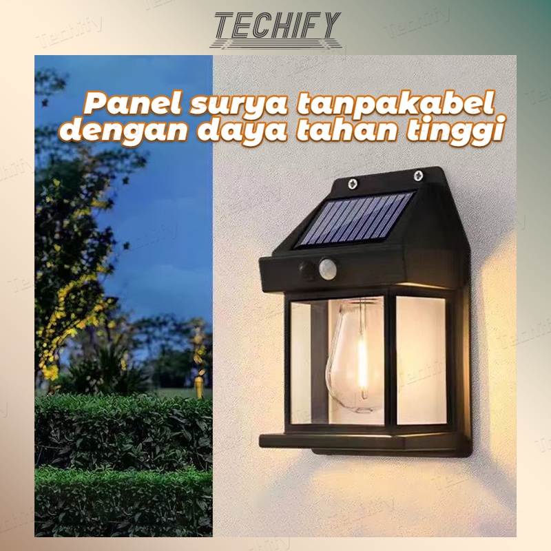 Jual Lampu Taman Tenaga Surya Lampu Dinding Tenaga Surya Lampu Sensor