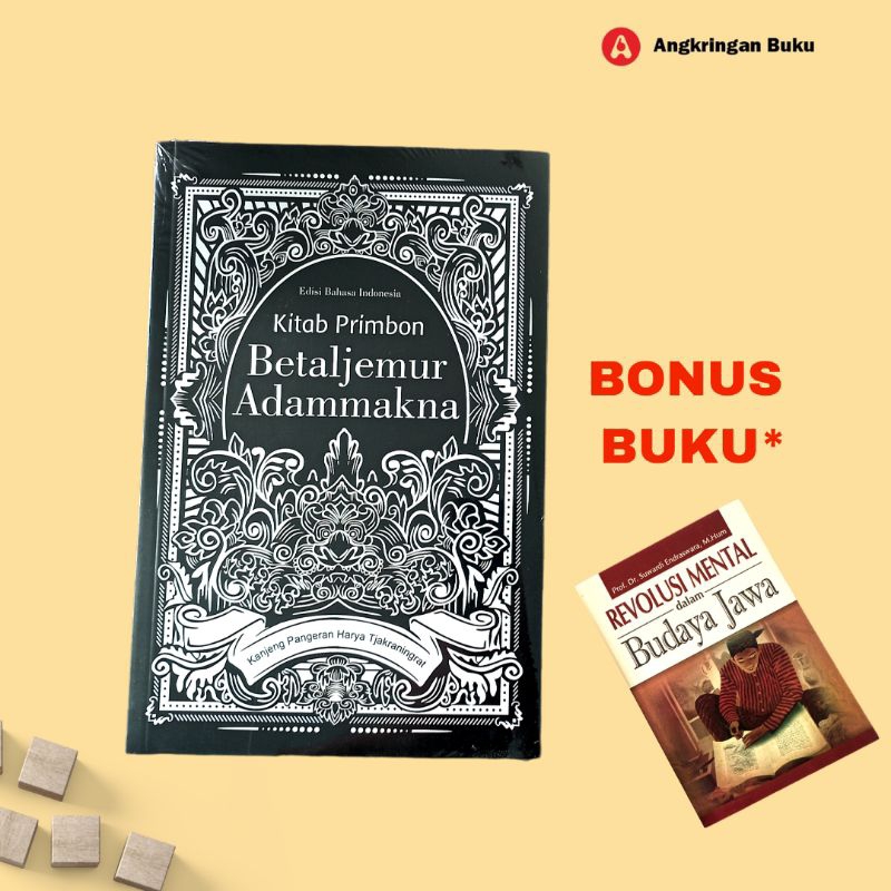 Jual Kitab Primbon Betaljemur Adammakna Original Shopee Indonesia