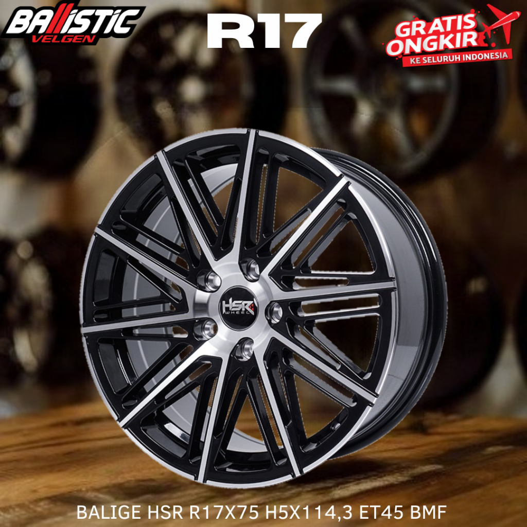 Jual Velg Racing Hsr Wheel R Type Balige Lebar Velg Xpander Innova