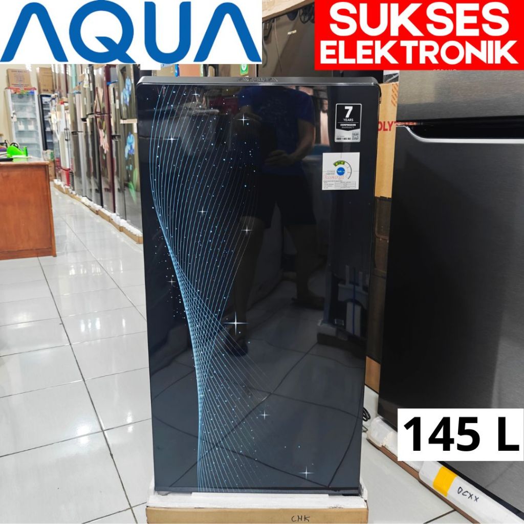 Jual KULKAS AQUA 1 PINTU AQR 185 MSB MSG LEMARI ES SANYO JAPAN