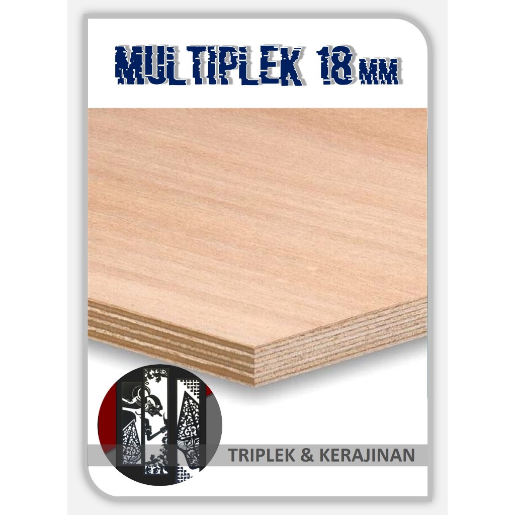 Jual Triplek Mm X Cm Plywood Multiplek Mm X X