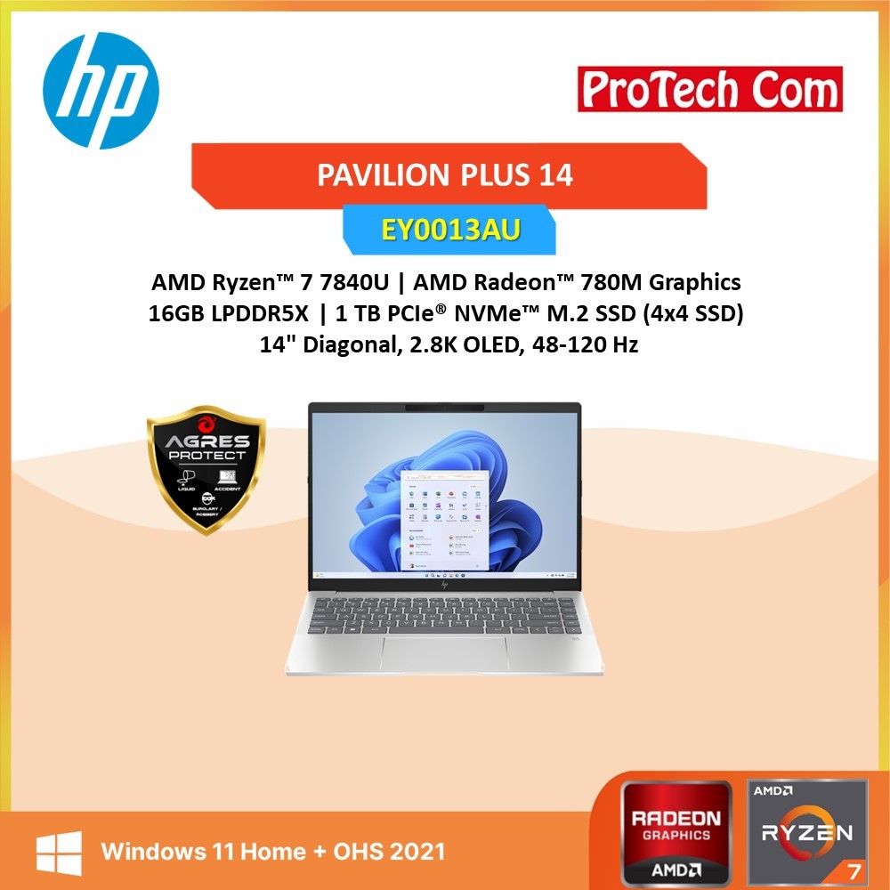 Jual Hp Pavilion Plus Ey Au Ey Au Ey Au Oled Ryzen