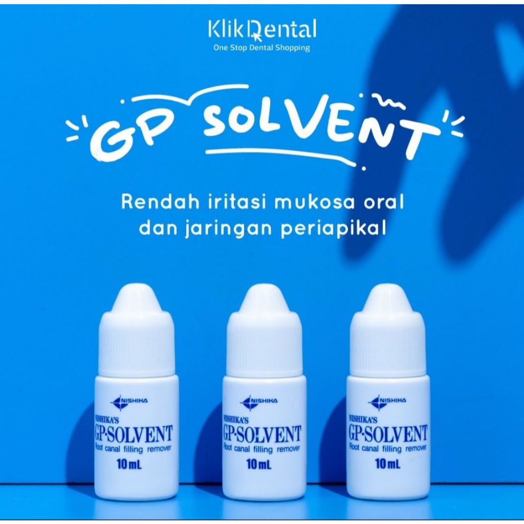 Jual KLIK DENTAL GP Solvent Pelunak Guttap Shopee Indonesia