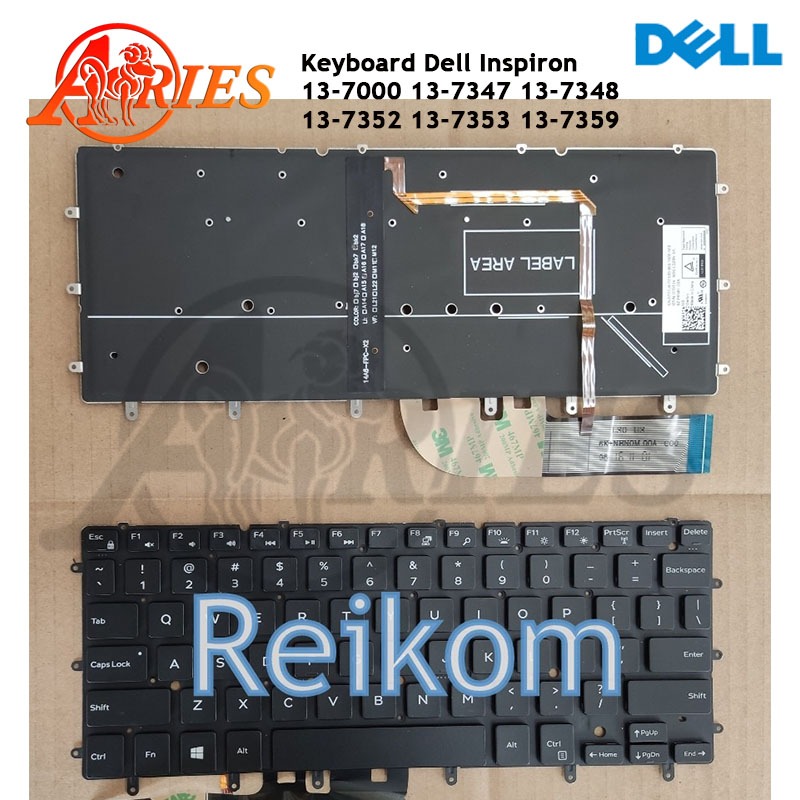 Jual Keyboard Laptop Dell Inspiron